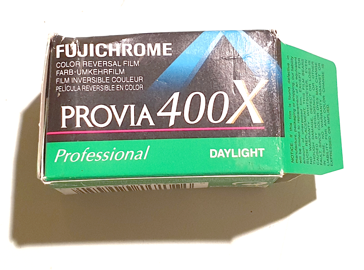 Fujifilm Provia 400X Box